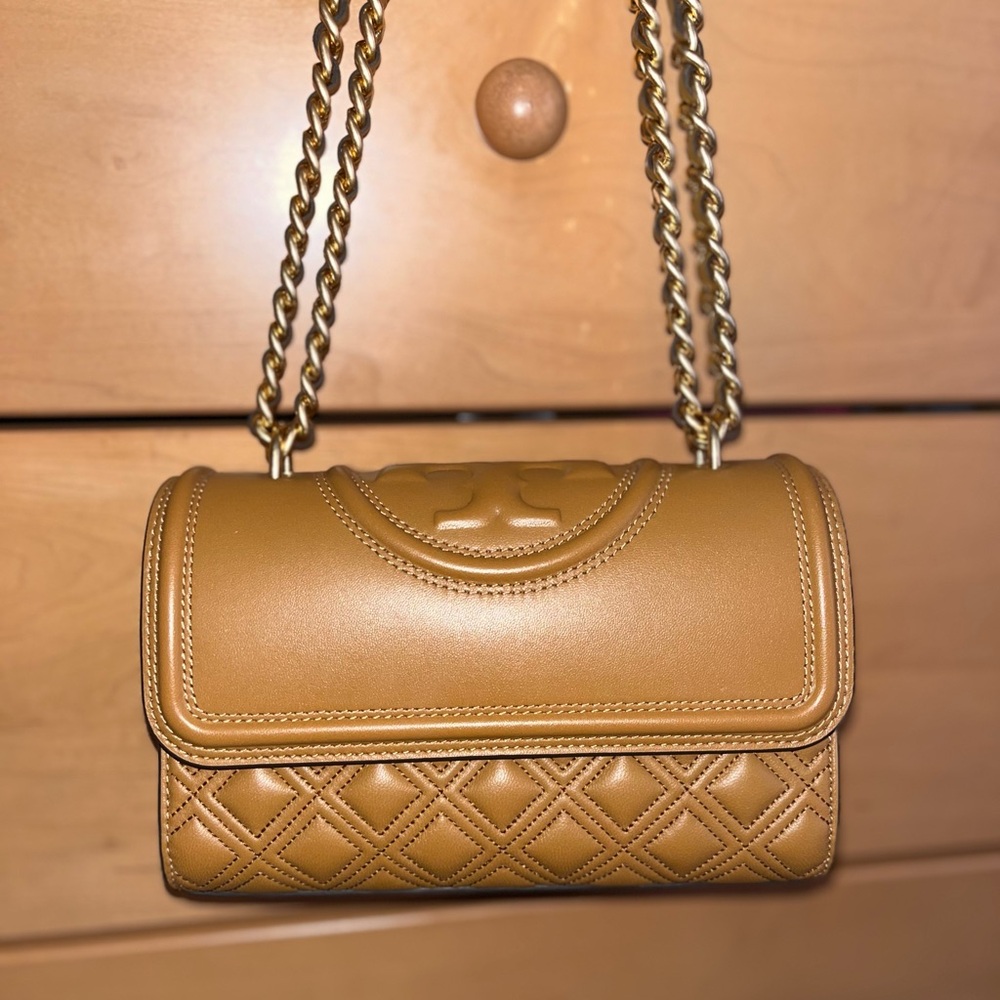 Tory Burch small Fleming shoulder bag